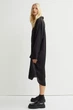 Платье оверсайз H&M 061005002_black XL Черный - изображение 2