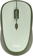 Мышь Trust YVI+ Silent Wireless Green (TR24552) - изображение 1