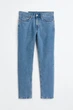 Джинси H&M 061024256 28/32 Синій - зображення 6