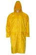 Плащ от дождя Sizam Chester Yellow с PVC покрытием желтый L (30333) - изображение 1