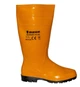 Сапоги резиновые рабочие Sizam Baltimore Light Yellow из ПВХ 44 (36335) - изображение 5