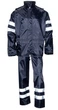 Костюм от дождя Sizam Plymouth HV с PVC покрытием XXXL (30316) - изображение 1