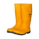 Сапоги резиновые защитные Sizam Baltimore Yellow из ПВХ 36 (36280) - изображение 1