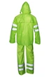 Костюм от дождя Sizam Belfast HV с PVC покрытием XL (30319) - изображение 2