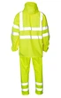 Костюм от дождя Sizam Glasgow Yellow с PU + PVC покрытием M (30307) - изображение 2