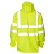 Костюм от дождя Sizam Glasgow Yellow с PU + PVC покрытием M (30307) - изображение 4