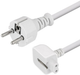 Kabel Apple Power Adapter Extension Cable EU Biały (MK122) - obraz 1