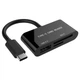 Картрідер Gembird USB Type-C Black (UHB-CR3-02) - зображення 1