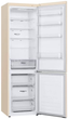 Двокамерний холодильник LG GW-B509SEKM - зображення 6