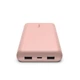 Портативний зарядний пристрій Power Bank Belkin 20000mAh 15w Dual usb-a, usb-c Rose Gold bpb012btrg - зображення 7