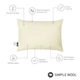 Подушка Sonex SimpleWool з вовни 50х70 см (SO102379) - зображення 5