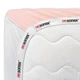 Простынь на резинке Sonex Aero Light Peach 140x200x25 (SO102321) - изображение 1