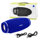 Портативная колонка HOPESTAR H27, Bluetooth, радио, PowerBank, speakerphone, синий - изображение 6
