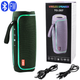 Портативна колонка TG287, Bluetooth, радіо, speakerphone, зелений - зображення 1