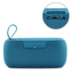 Портативная колонка TG177, Bluetooth, радио, Power Bank, часы, speakerphone, аквамарин - изображение 3