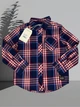 Сорочка Ben Sherman 2/3 роки 92-98 см Синьо-червона - зображення 1