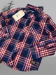 Сорочка Ben Sherman 2/3 роки 92-98 см Синьо-червона - зображення 2