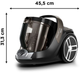 Odkurzacz bezworkowy ROWENTA Silence Force Cyclonic RO7260EA - obraz 7