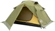 Двомісна Палатка Tramp Rock 2V 2 TRT-027-green 300х220х120 см - зображення 1