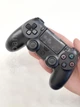Бездротовий геймпад, якісний джойстик, пульт, контролер Sony PS 4 DoubleShock 4 Wireless Controller чорний - зображення 1
