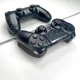 Бездротовий геймпад, якісний джойстик, пульт, контролер Sony PS 4 DoubleShock 4 Wireless Controller чорний - зображення 4