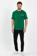 Футболка з принтом Trend Collection 2188 зелений (B.YESIL) XL - зображення 2