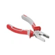 Плоскогубці Intertool 160мм С55 2-комп. рукоятки HT-0104 - зображення 1