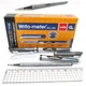 Ручка кулькова Cello WRITOMETER BALL PEN (пише 10км) чорна CL-8048-BK - зображення 1