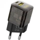 Зарядний пристрій мережевий+Lightning CE05 PD30W/QC18W - зображення 1