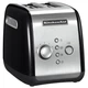 Тостер KitchenAid на 2 тоста черный 5KMT221EOB - изображение 1