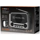 Портативный радиоприемник REAL-EL X-525 Grey - изображение 8
