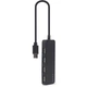 Концентратор Gembird USB-C 4 ports USB 2.0 (UHB-CM-U2P4-01) black - изображение 2