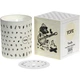 Ароматическая свеча Yope Vanilla Soy Candle 200 г (5900168901087) - изображение 1