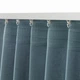 Гардина IKEA TIBAST 145х300 см синя (504.274.20) - изображение 4