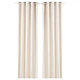 Гардина IKEA MOALINA 145х300 см бежева (904.910.51) - зображення 1