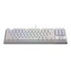 Клавіатура Hator Rockfall Evo TKL Optical Ukr (HTK-631) White USB - зображення 5