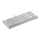 Клавіатура Hator Rockfall Evo TKL Optical Ukr (HTK-631) White USB - зображення 8