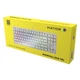 Клавіатура Hator Rockfall Evo TKL Optical Ukr (HTK-631) White USB - зображення 12