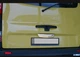 Хромированная накладка над номером (Ляда, нержавеющая сталь) OmsaLine для Nissan Primastar 2002-2014 годов. - изображение 1