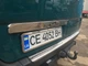 Планка над номером (нерж.) OmsaLine - Італійська нержавійка для Mercedes Sprinter 2006-2018 рр - зображення 4