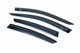 Ветровики для BMW 5 F-10/11/07 2010-2016 (4 шт), Дефлекторы окон BMW 5 F-10/11/07 V2 - изображение 1