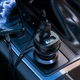 Автомобільний зарядний пристрій HOCO Z40 Superior dual port car charger set(iP) Black (6931474739674) - изображение 7