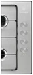 Варильна поверхня газова Electrolux KGS6404SX (нерж.сталь, стальні решітки, газ-контроль) 266401 - изображение 2