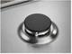 Варильна поверхня газова Electrolux KGS6404SX (нерж.сталь, стальні решітки, газ-контроль) 266401 - изображение 9