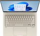 Ноутбук ASUS ZenBook 14X OLED UX3404VA-M9023WS (90NB1083-M00170) Sandstone Beige / 14.5" OLED 2.8K 120 Гц / Intel Core i7-13700H / RAM 16 ГБ / SSD 1 ТБ / Windows 11 Home - изображение 3