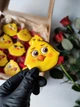 Великодні курчата, сет крафтових медових імбирних пряників, 9 шт. - изображение 5