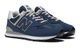 Кроссовки мужские New Balance 574 42 Синій ML574EVN - изображение 3