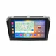 Штатная магнитола 9" Lesko для Mazda 3 I (BK) Рестайлинг 2006-2009 2/32Gb CarPlay 4G Wi-Fi GPS Prime Мазда - изображение 1