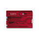 Нож Victorinox SwissCard Transparent Red Blister (0.7100.TB1) - изображение 3