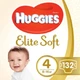 Подгузник Huggies Elite Soft 4 (8-14 кг) 132 шт (5029054566220) - изображение 1